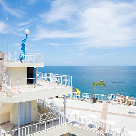 Blue Chairs Beachfront Resort Puerto Vallarta - Adults Only Luaran gambar