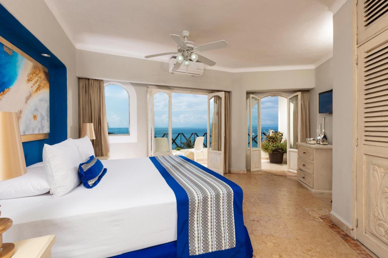 Blue Chairs Beachfront Resort Puerto Vallarta - Adults Only Luaran gambar