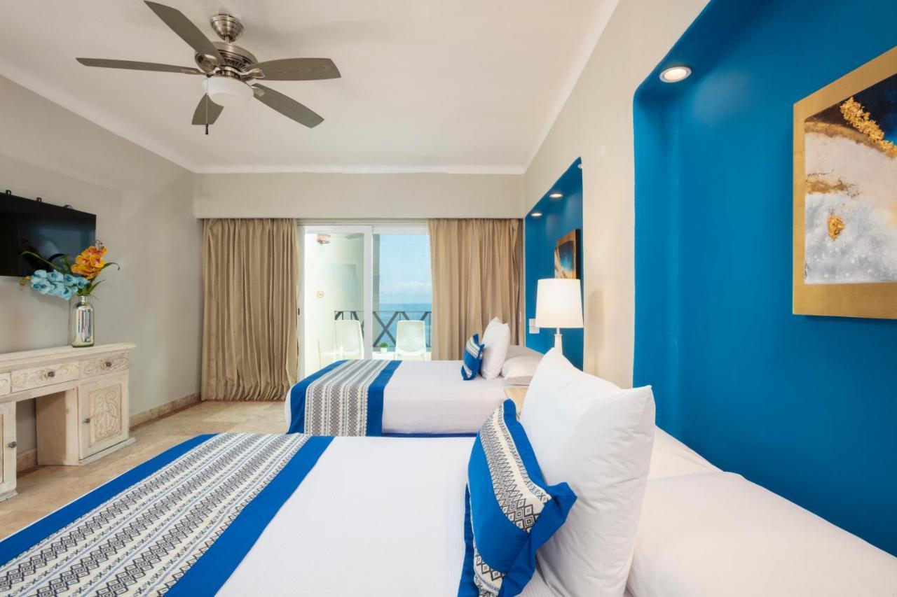 Blue Chairs Beachfront Resort Puerto Vallarta - Adults Only Luaran gambar
