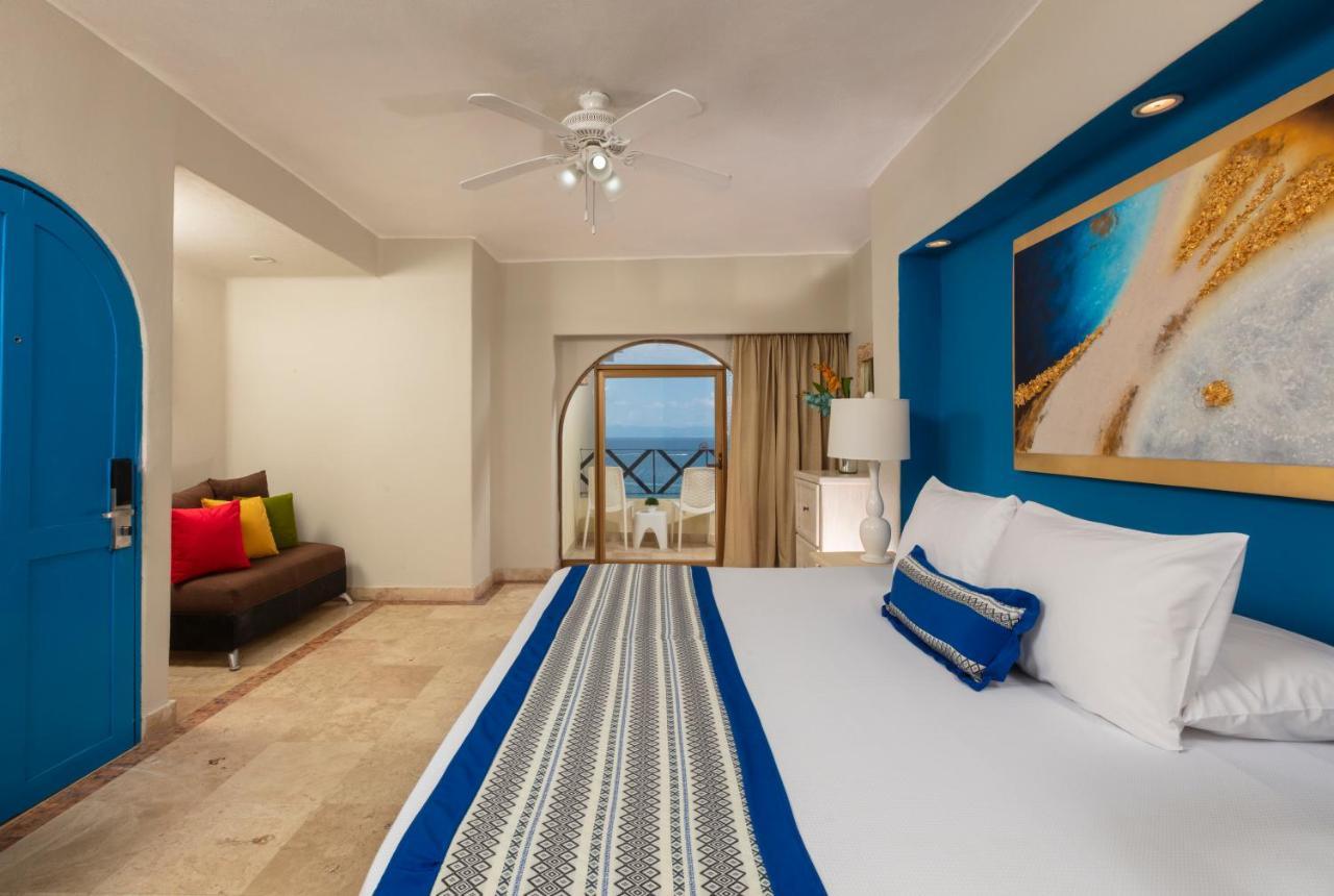 Blue Chairs Beachfront Resort Puerto Vallarta - Adults Only Luaran gambar