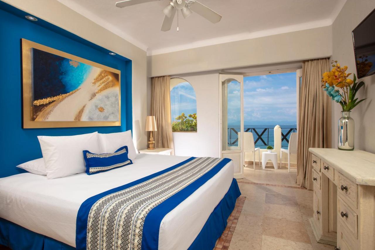 Blue Chairs Beachfront Resort Puerto Vallarta - Adults Only Luaran gambar