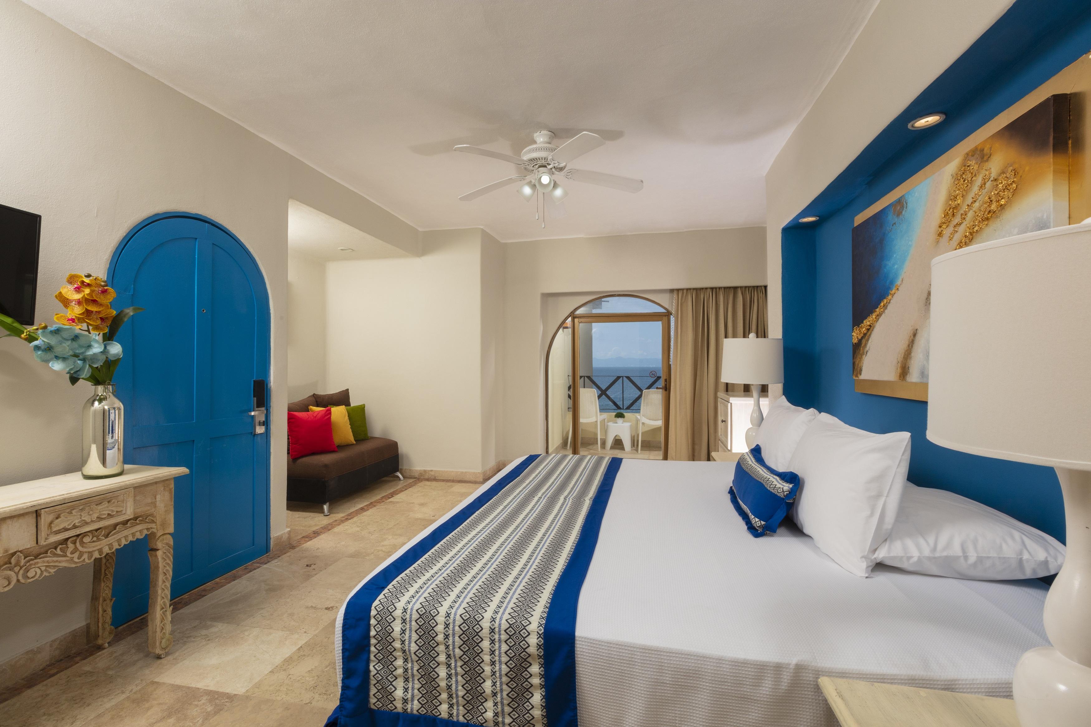 Blue Chairs Beachfront Resort Puerto Vallarta - Adults Only Luaran gambar