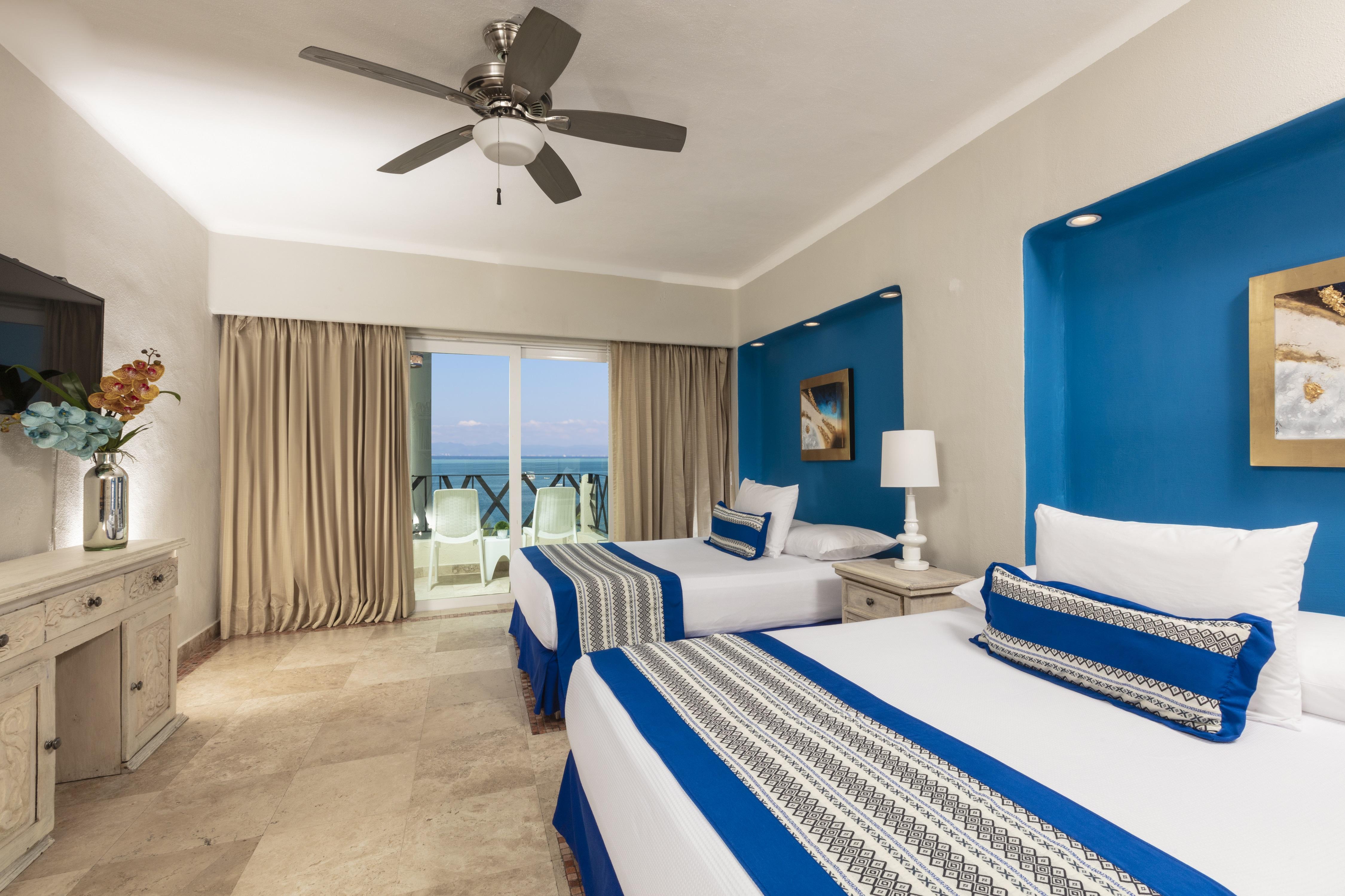 Blue Chairs Beachfront Resort Puerto Vallarta - Adults Only Luaran gambar