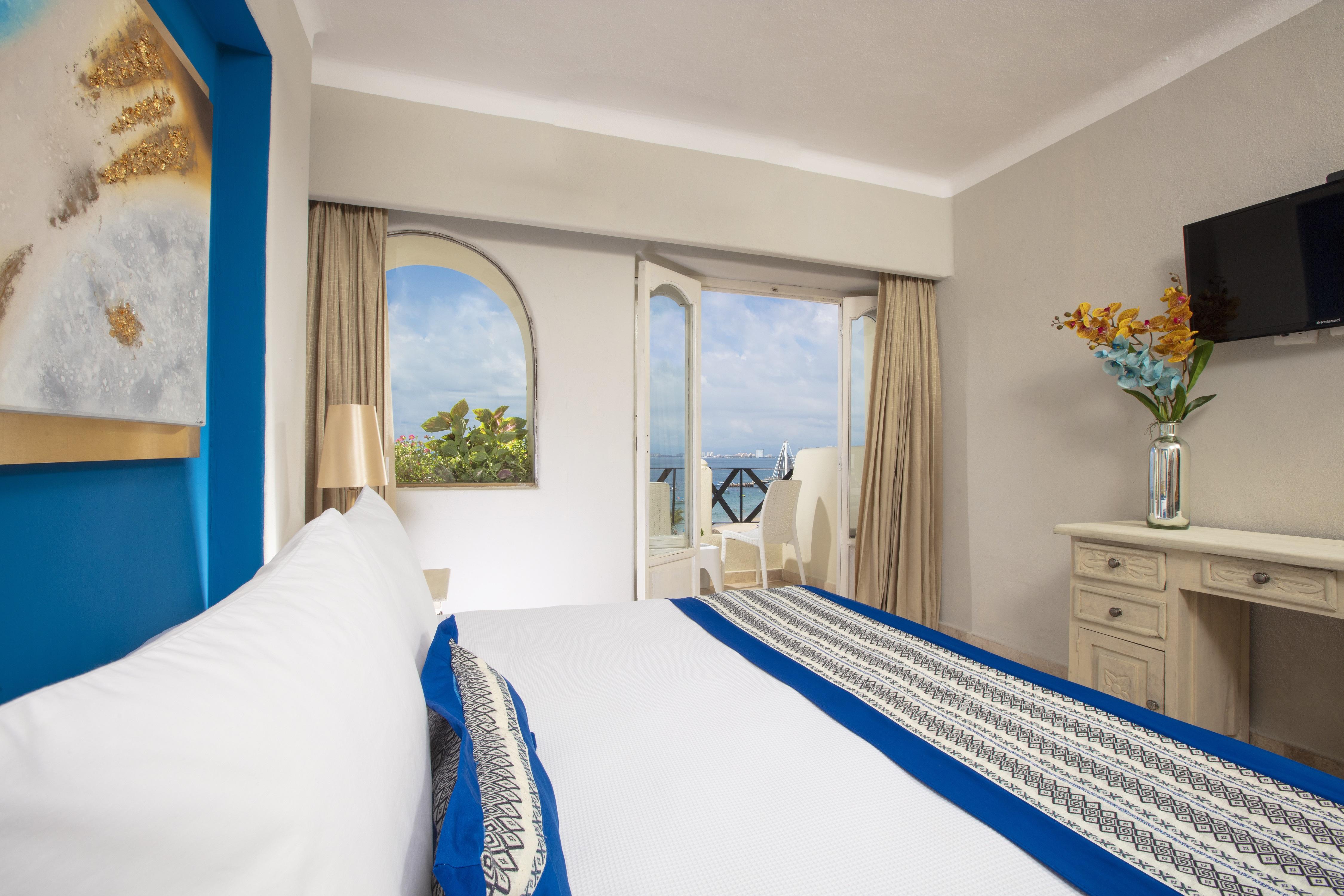 Blue Chairs Beachfront Resort Puerto Vallarta - Adults Only Luaran gambar