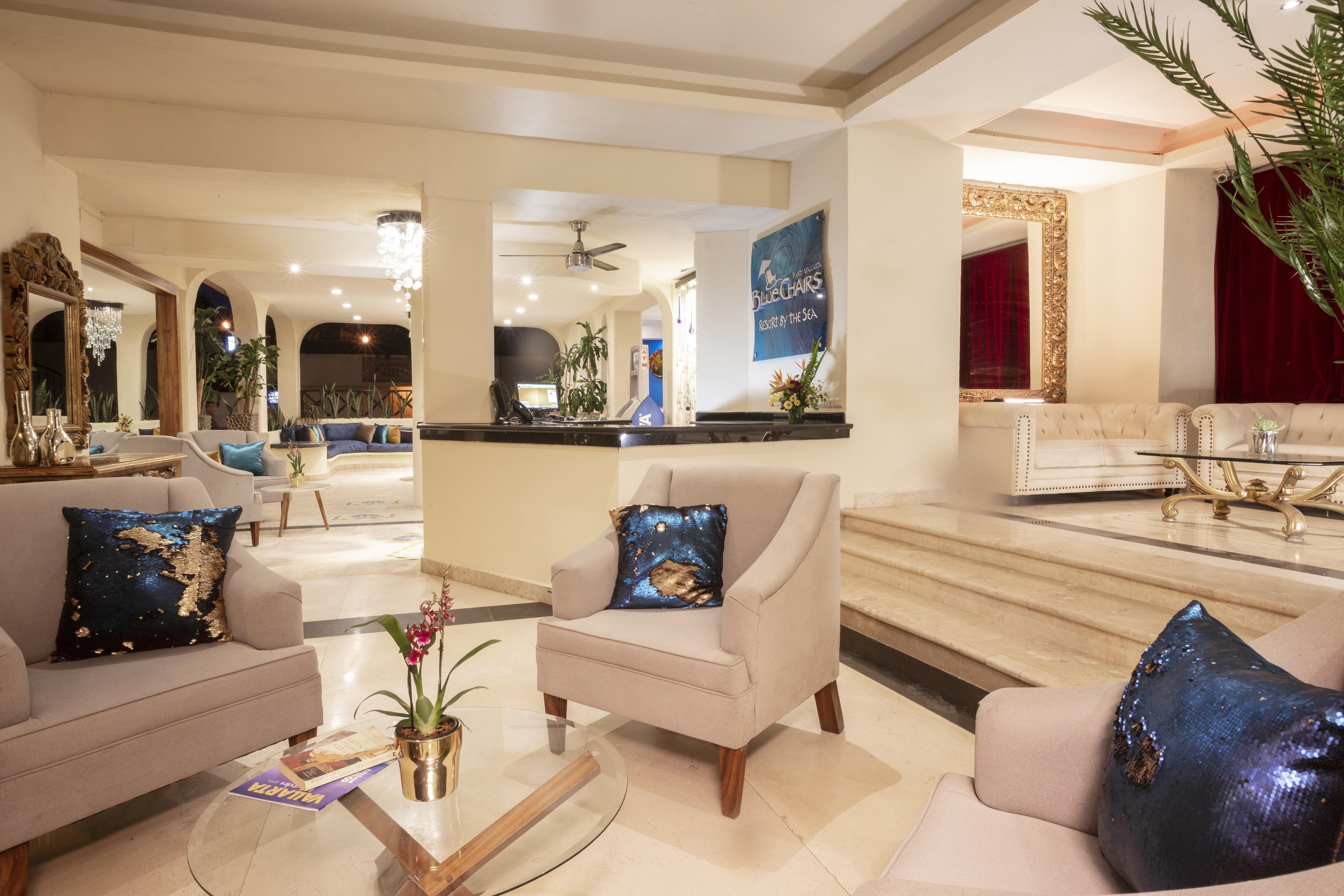 Blue Chairs Beachfront Resort Puerto Vallarta - Adults Only Luaran gambar
