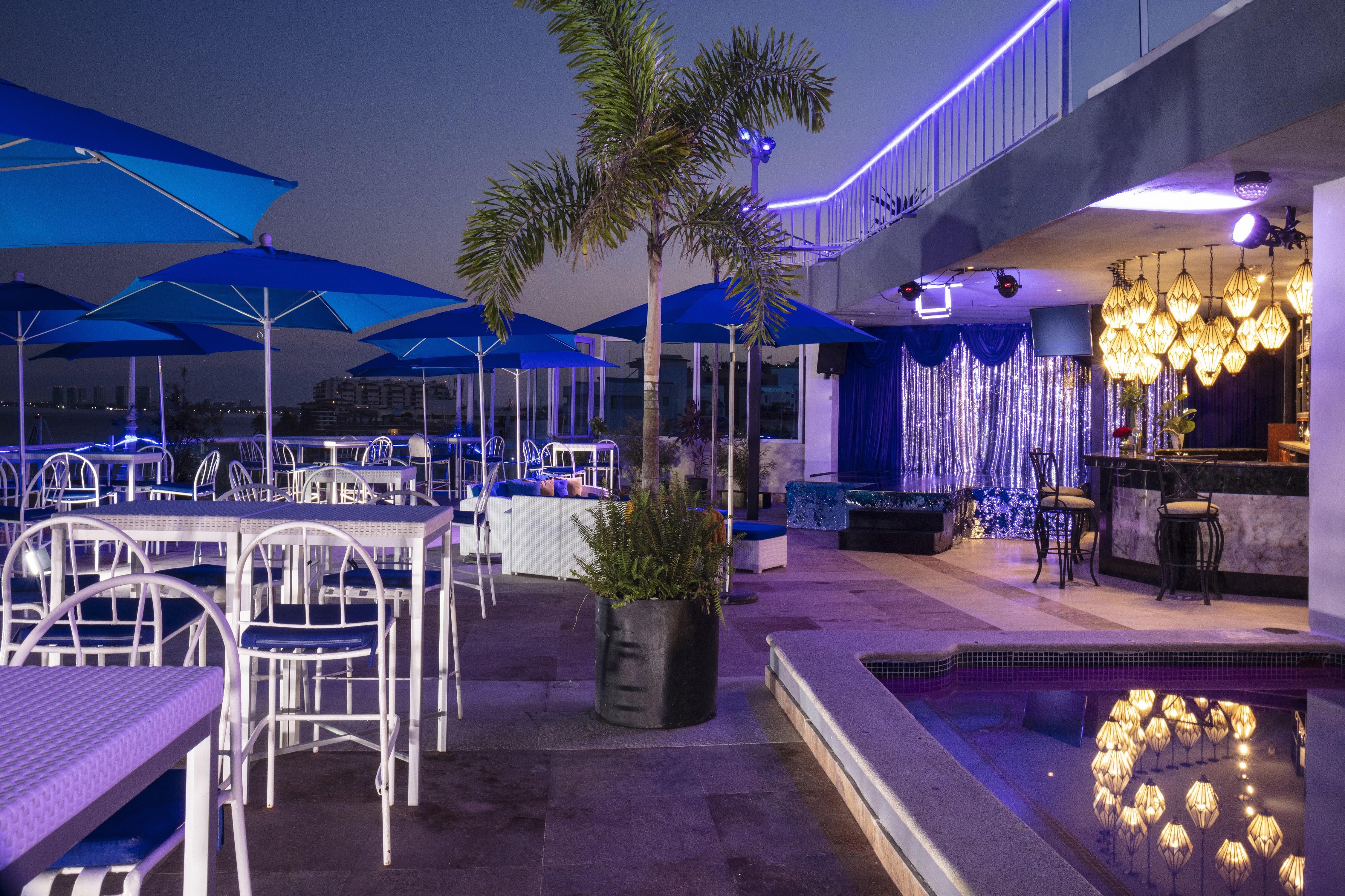 Blue Chairs Beachfront Resort Puerto Vallarta - Adults Only Luaran gambar