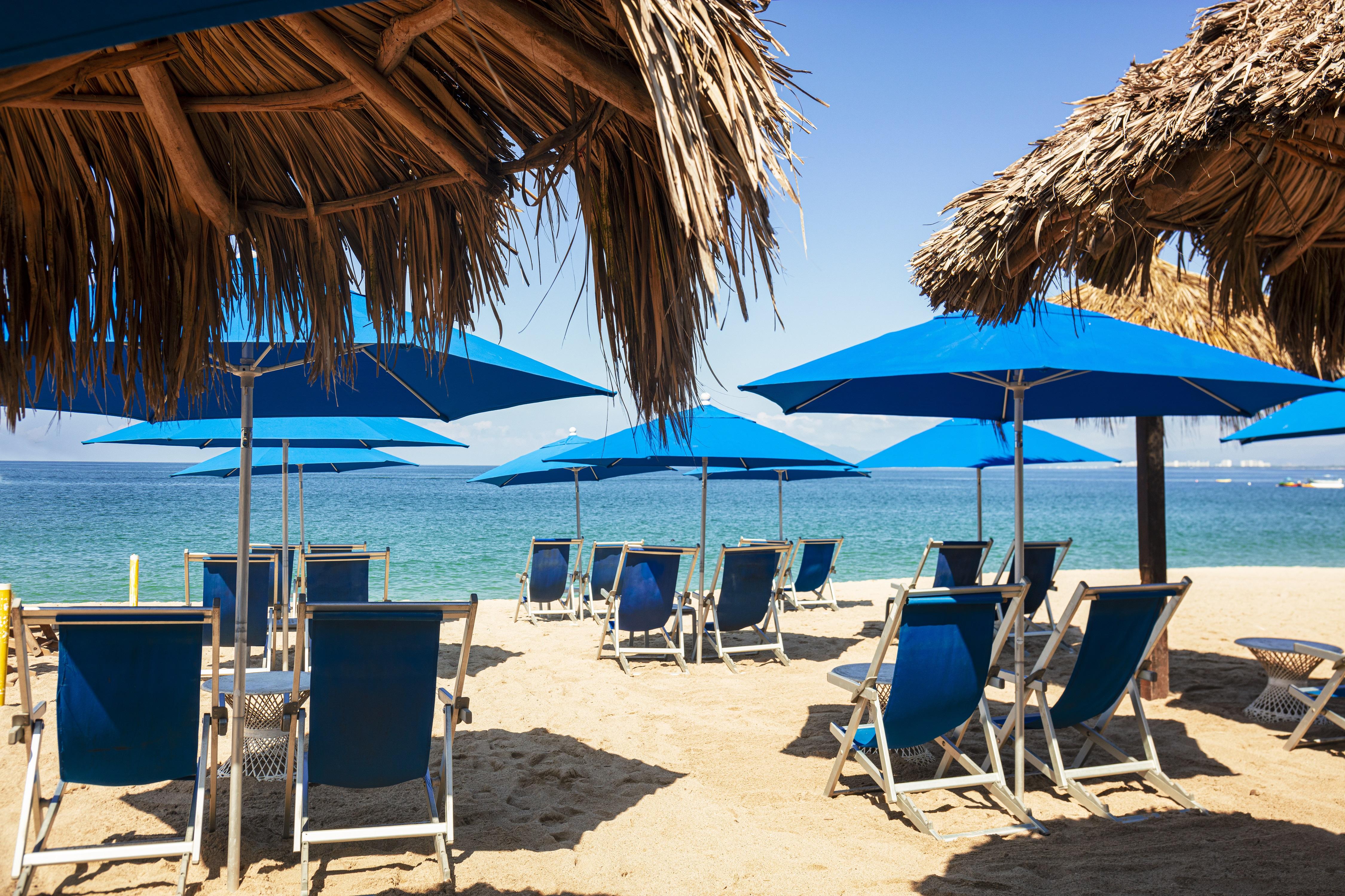 Blue Chairs Beachfront Resort Puerto Vallarta - Adults Only Luaran gambar