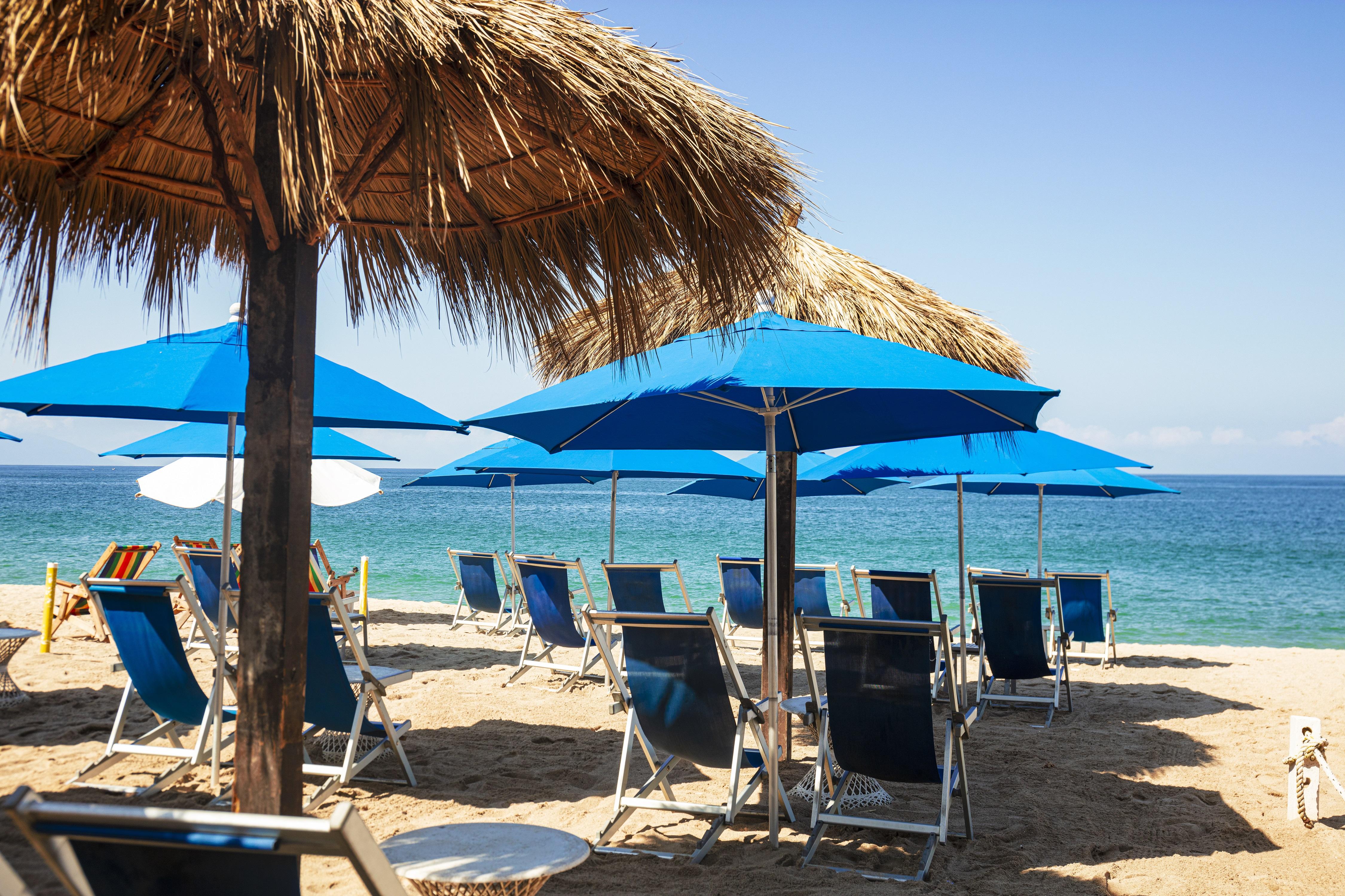Blue Chairs Beachfront Resort Puerto Vallarta - Adults Only Luaran gambar
