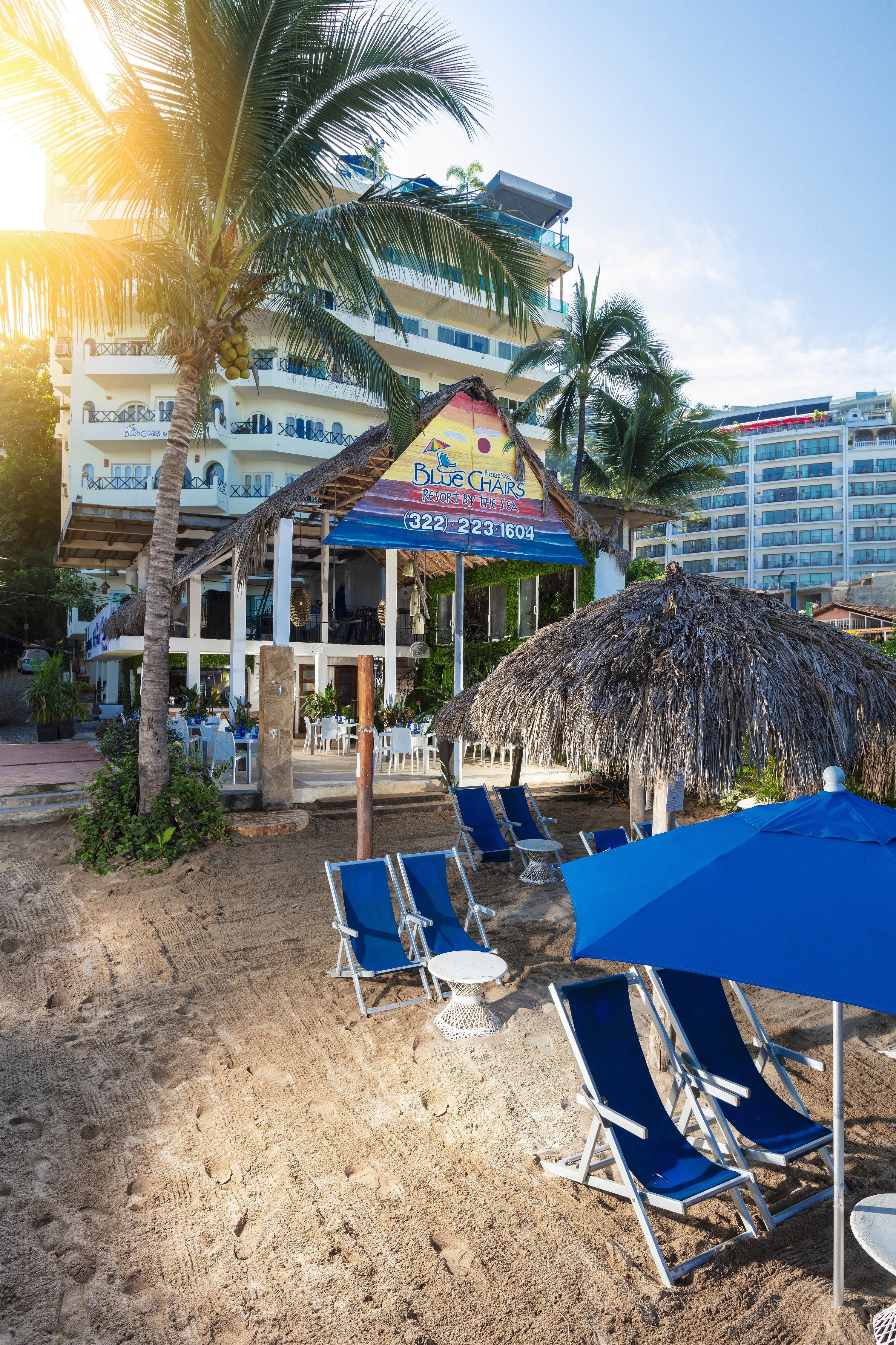 Blue Chairs Beachfront Resort Puerto Vallarta - Adults Only Luaran gambar