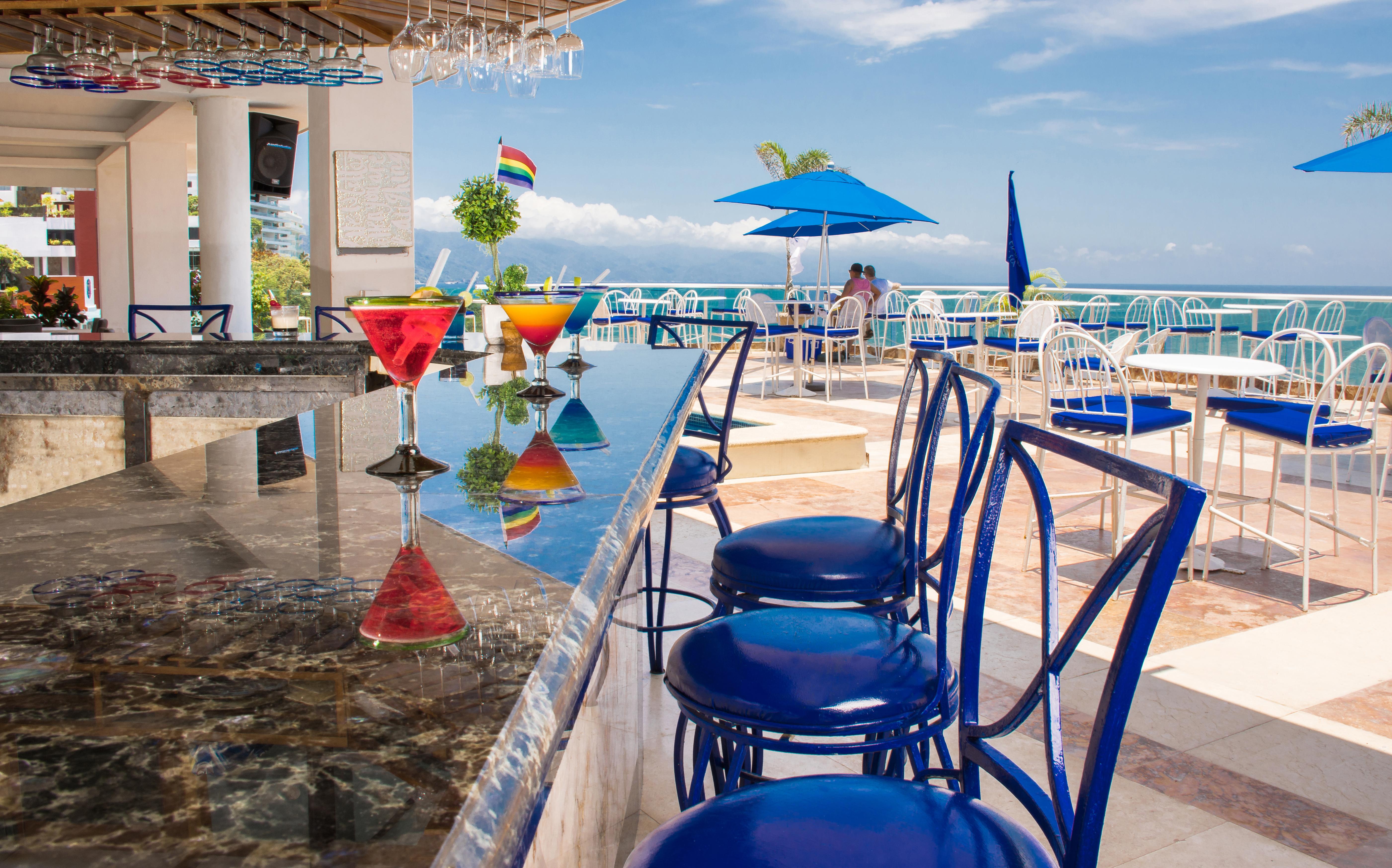 Blue Chairs Beachfront Resort Puerto Vallarta - Adults Only Luaran gambar