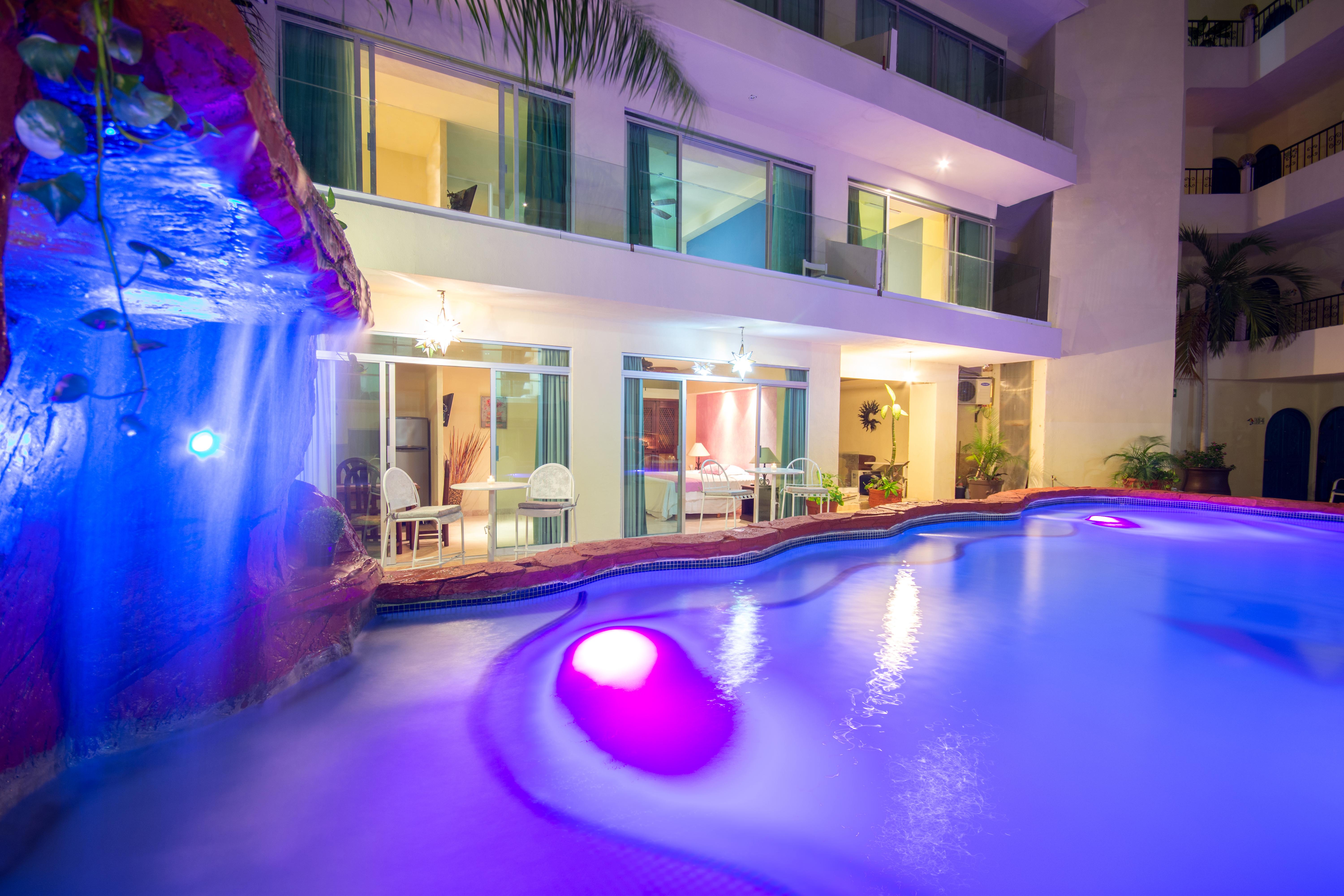 Blue Chairs Beachfront Resort Puerto Vallarta - Adults Only Luaran gambar