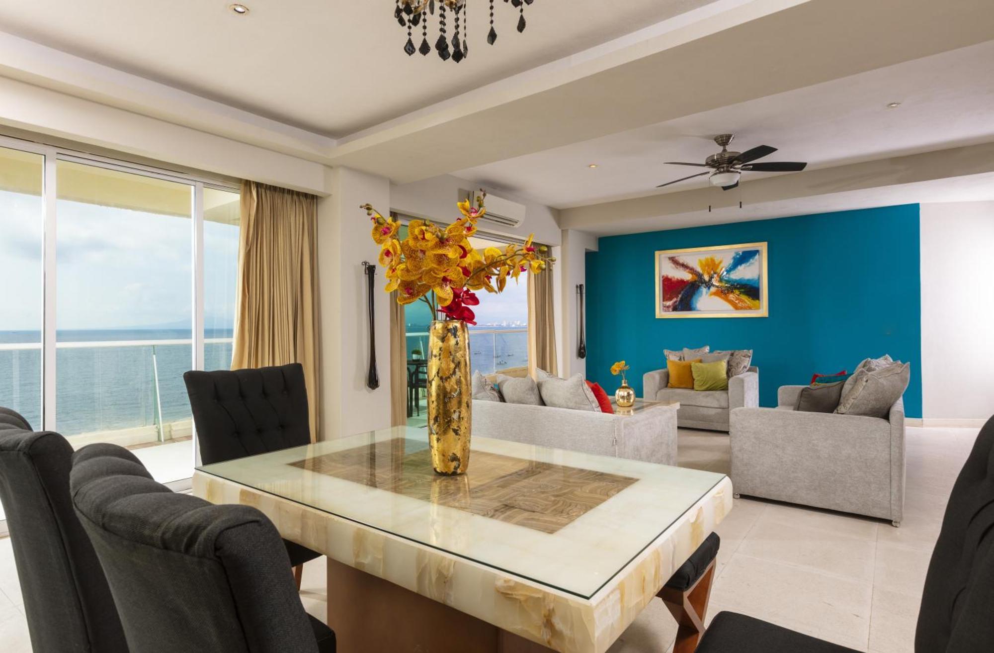 Blue Chairs Beachfront Resort Puerto Vallarta - Adults Only Luaran gambar