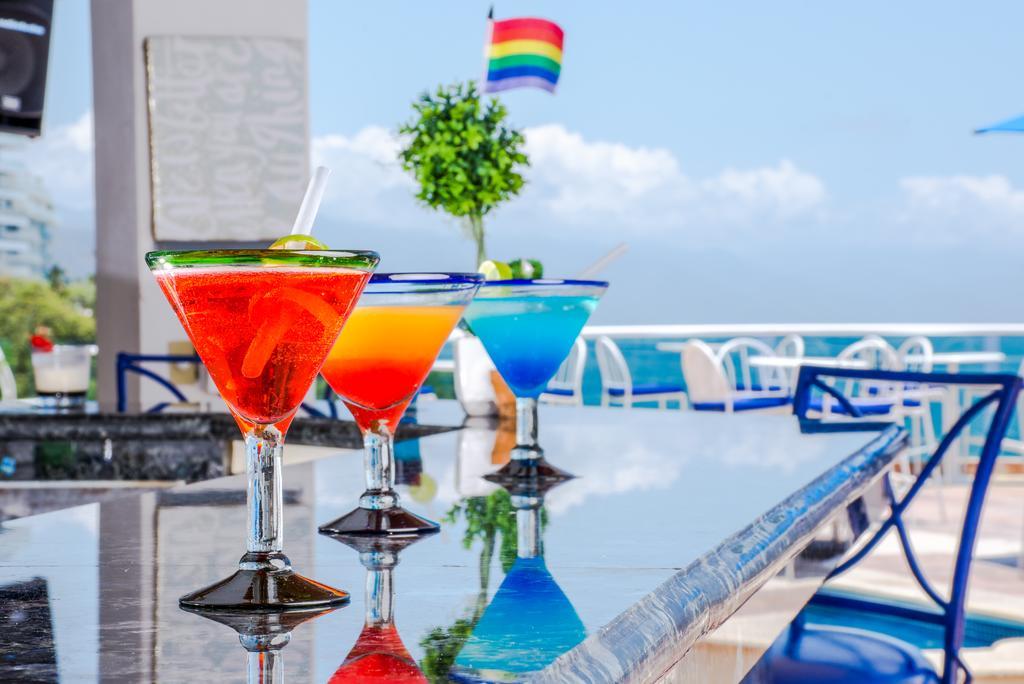 Blue Chairs Beachfront Resort Puerto Vallarta - Adults Only Luaran gambar