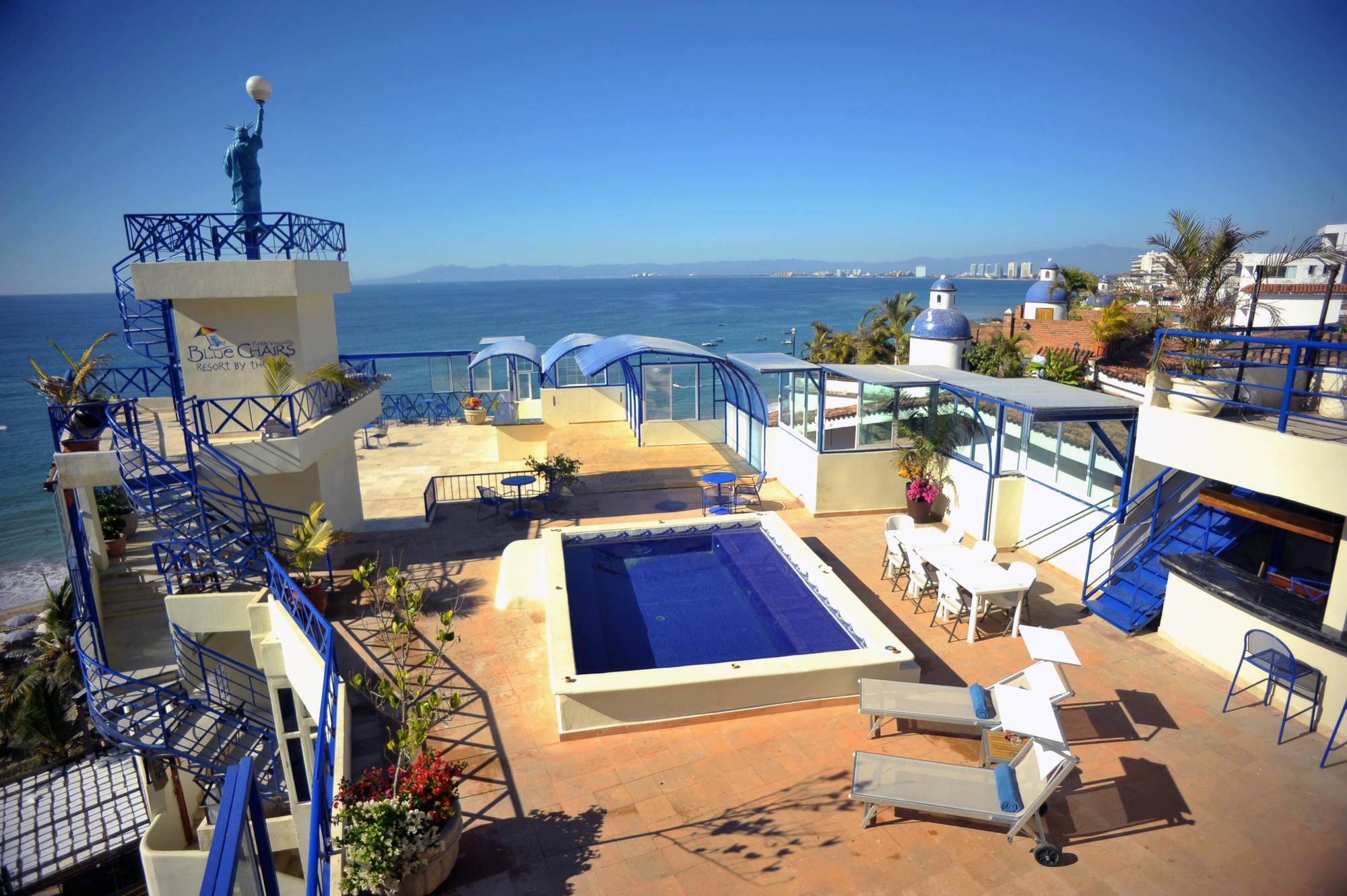 Blue Chairs Beachfront Resort Puerto Vallarta - Adults Only Luaran gambar
