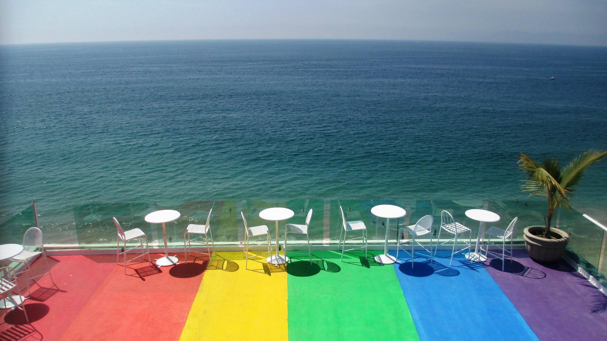Blue Chairs Beachfront Resort Puerto Vallarta - Adults Only Luaran gambar